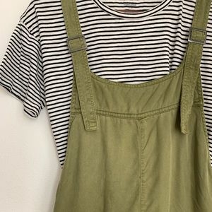 Soft Green Overalls